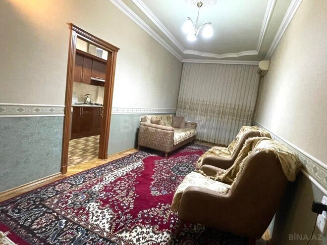 Сдаётся 2-комн. новостройка 55 м², м. Халглар Достлугу, photo 1 from 9
