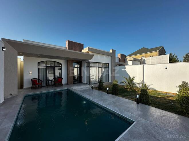 Satılır 4 otaqlı həyət evi/bağ evi 150 m², Mərdəkan q., photo 3 from 16