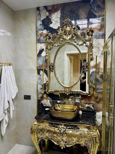 İcarəyə verilir 3 otaqlı yeni tikili 114 m², Elmlər Akademiyası m., photo 11 from 13