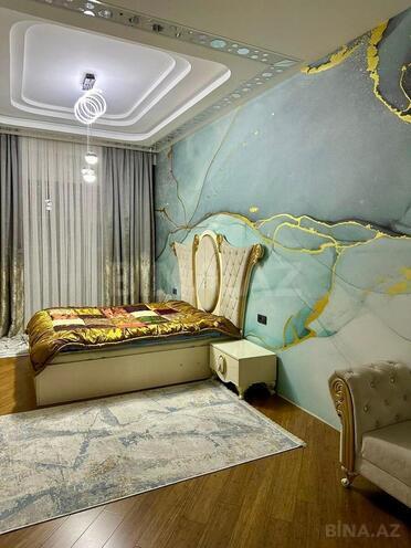 İcarəyə verilir 3 otaqlı yeni tikili 114 m², Elmlər Akademiyası m., photo 9 from 13