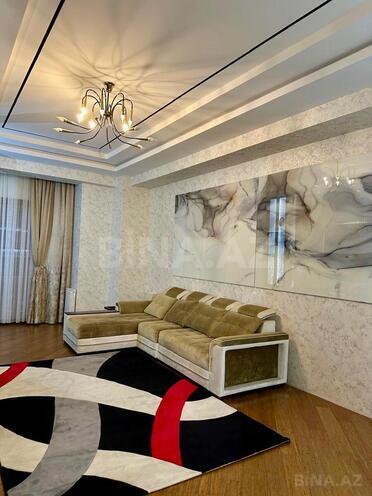 İcarəyə verilir 3 otaqlı yeni tikili 114 m², Elmlər Akademiyası m., photo 7 from 13