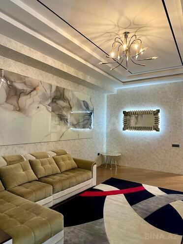İcarəyə verilir 3 otaqlı yeni tikili 114 m², Elmlər Akademiyası m., photo 8 from 13