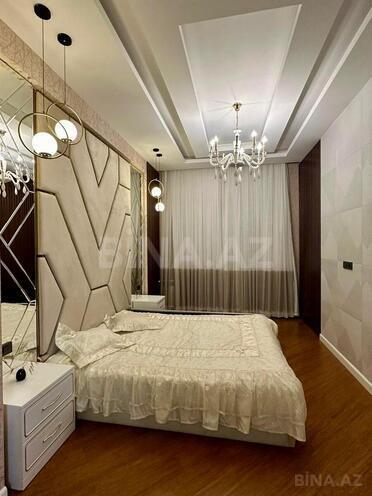 İcarəyə verilir 3 otaqlı yeni tikili 114 m², Elmlər Akademiyası m., photo 4 from 13