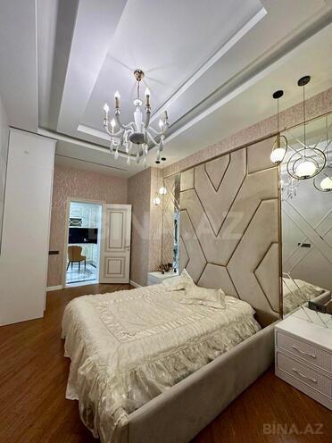 İcarəyə verilir 3 otaqlı yeni tikili 114 m², Elmlər Akademiyası m., photo 1 from 13