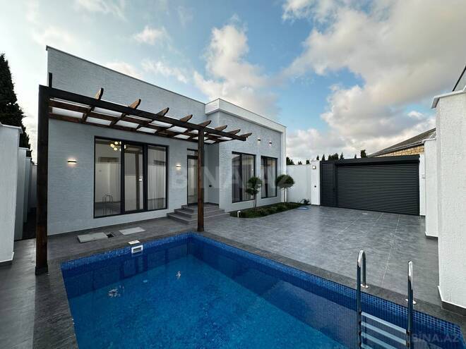 Satılır 4 otaqlı həyət evi/bağ evi 150 m², Mərdəkan q., photo 1 from 13