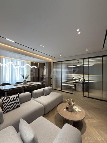İcarəyə verilir 2 otaqlı yeni tikili 70 m², Elmlər Akademiyası m., photo 1 from 11