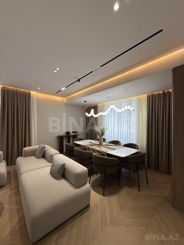 İcarəyə verilir 2 otaqlı yeni tikili 70 m², Elmlər Akademiyası m., photo 5 from 11