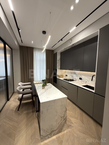 İcarəyə verilir 2 otaqlı yeni tikili 70 m², Elmlər Akademiyası m., photo 4 from 11