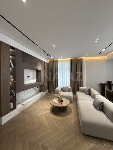 İcarəyə verilir 2 otaqlı yeni tikili 70 m², Elmlər Akademiyası m., photo 3 from 11