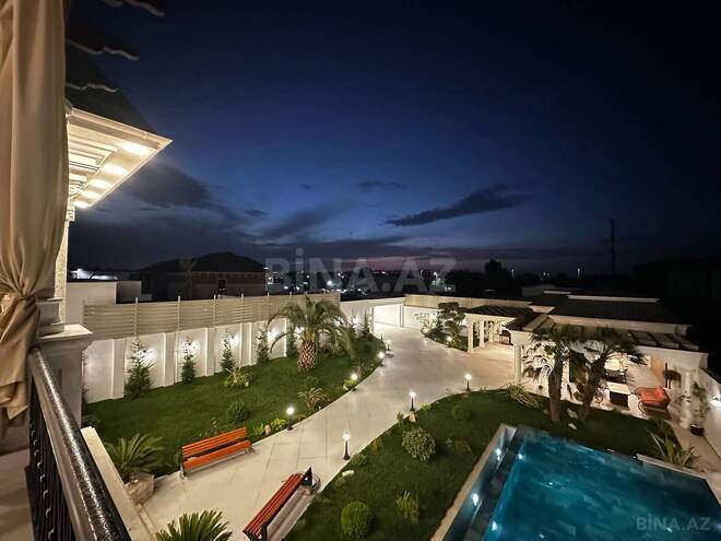 Satılır 6 otaqlı həyət evi/bağ evi 350 m², Mərdəkan q., photo 14 from 32