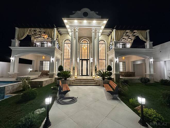 Satılır 6 otaqlı həyət evi/bağ evi 350 m², Mərdəkan q., photo 4 from 32