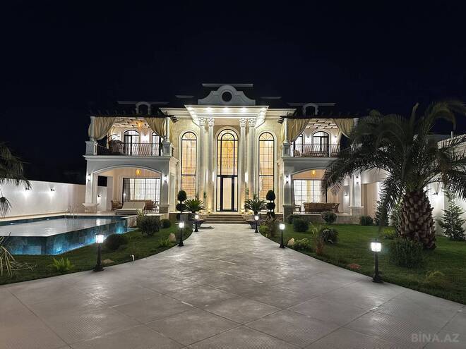 Satılır 6 otaqlı həyət evi/bağ evi 350 m², Mərdəkan q., photo 1 from 32
