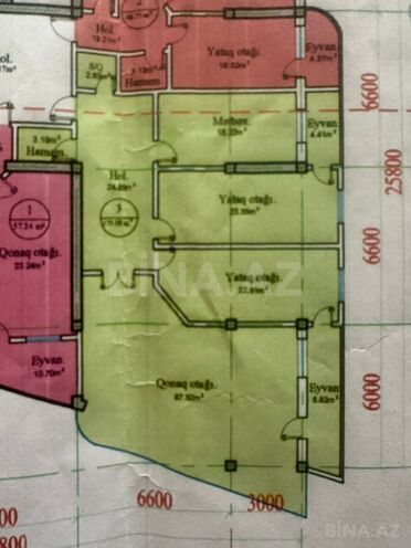 Satılır 4 otaqlı yeni tikili 175 m², Elmlər Akademiyası m., photo 7 from 8