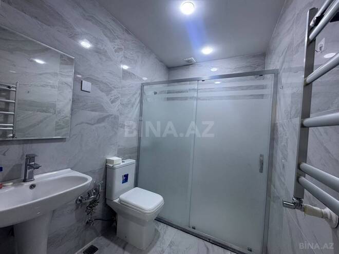 Сдаётся 2-комн. новостройка 65 м², м. Кара Караев, photo 14 from 16