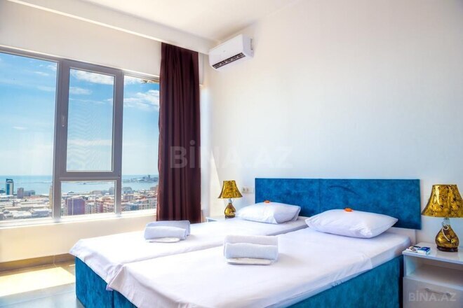 İcarəyə verilir 2 otaqlı yeni tikili 50 m², 28 May m., photo 3 from 12