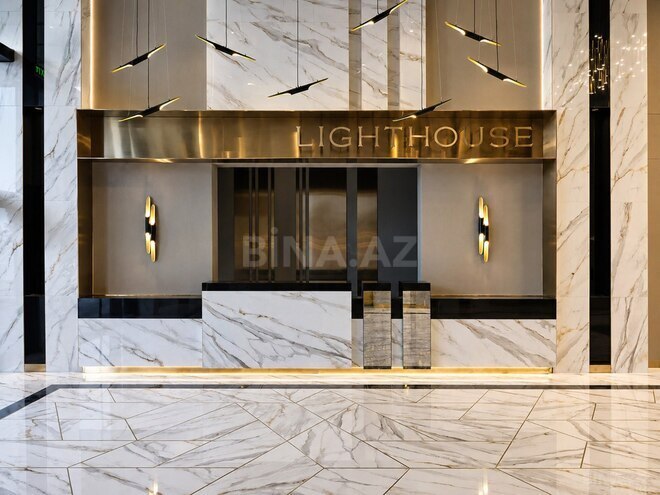 Satılır 1 otaqlı yeni tikili 40.7 m², Sea Breeze q., photo 8 from 10