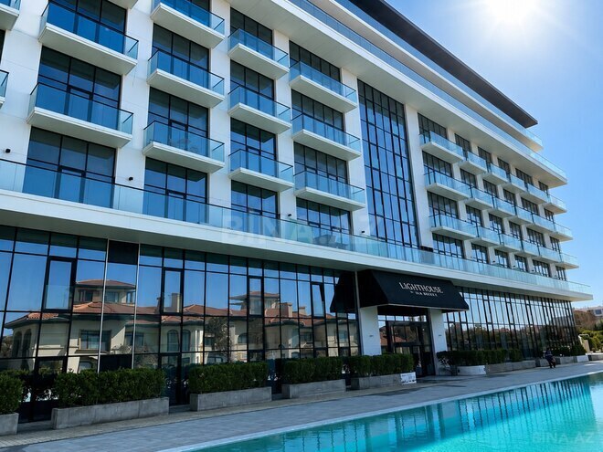 Satılır 1 otaqlı yeni tikili 40.7 m², Sea Breeze q., photo 1 from 10