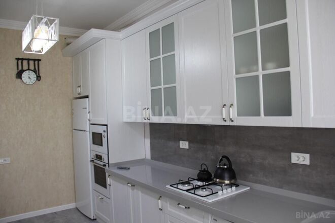 İcarəyə verilir 3 otaqlı yeni tikili 160 m², Nəsimi r., photo 10 from 27
