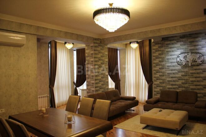 İcarəyə verilir 3 otaqlı yeni tikili 160 m², Nəsimi r., photo 1 from 27