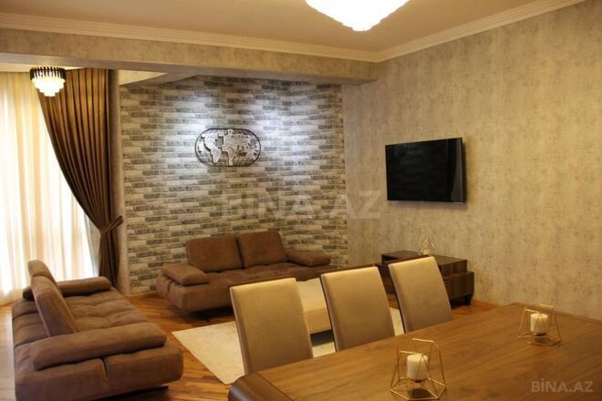 İcarəyə verilir 3 otaqlı yeni tikili 160 m², Nəsimi r., photo 4 from 27