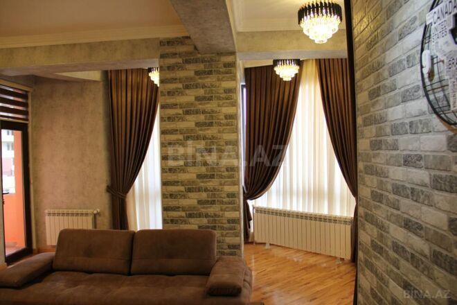 İcarəyə verilir 3 otaqlı yeni tikili 160 m², Nəsimi r., photo 3 from 27