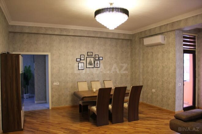 İcarəyə verilir 3 otaqlı yeni tikili 160 m², Nəsimi r., photo 5 from 27
