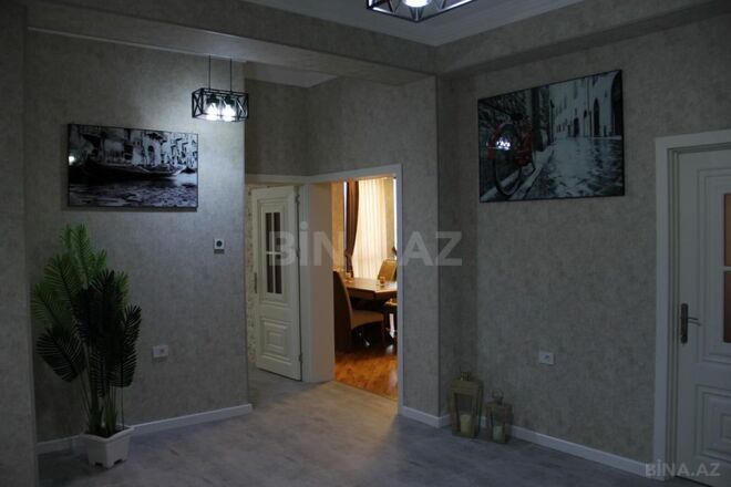 İcarəyə verilir 3 otaqlı yeni tikili 160 m², Nəsimi r., photo 12 from 27