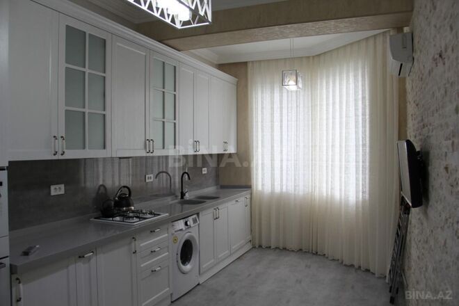 İcarəyə verilir 3 otaqlı yeni tikili 160 m², Nəsimi r., photo 11 from 27
