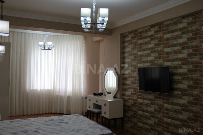 İcarəyə verilir 3 otaqlı yeni tikili 160 m², Nəsimi r., photo 26 from 27