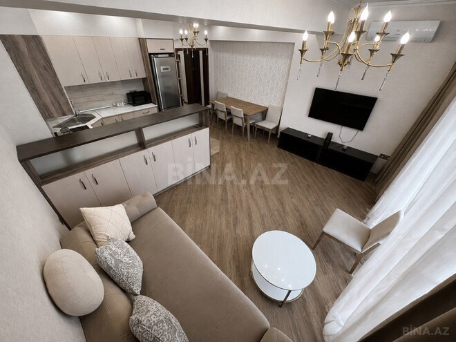 Сдаётся 2-комн. новостройка 66 м², м. Шах Исмаил Хатаи, photo 3 from 21