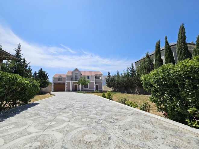 Satılır 7 otaqlı həyət evi/bağ evi 218 m², Pirşağı q., photo 1 from 30