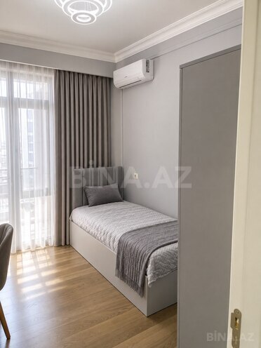 İcarəyə verilir 3 otaqlı yeni tikili 80 m², Bakmil m., photo 11 from 14