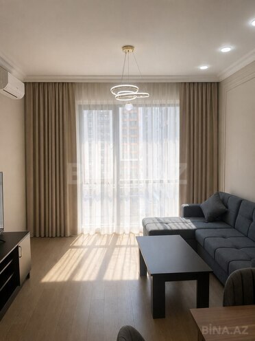İcarəyə verilir 3 otaqlı yeni tikili 80 m², Bakmil m., photo 3 from 14