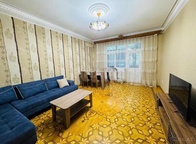 İcarəyə verilir 3 otaqlı yeni tikili 131 m², Gənclik m., photo 5 from 14