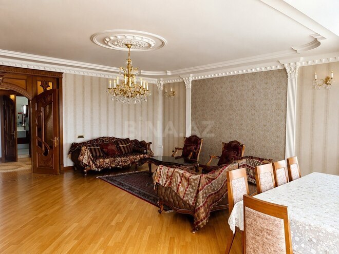 Satılır 4 otaqlı yeni tikili 230 m², Gənclik m., photo 1 from 13