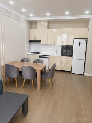 İcarəyə verilir 3 otaqlı yeni tikili 80 m², Bakmil m., photo 5 from 14