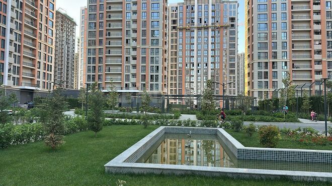 Сдаётся 2-комн. новостройка 55 м², пос. Ени Ясамал, photo 15 from 18