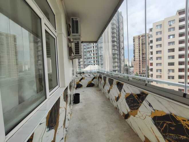 İcarəyə verilir 3 otaqlı yeni tikili 150 m², Elmlər Akademiyası m., photo 13 from 15
