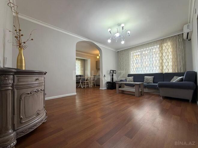 İcarəyə verilir 4 otaqlı yeni tikili 110 m², Badamdar q., photo 1 from 16