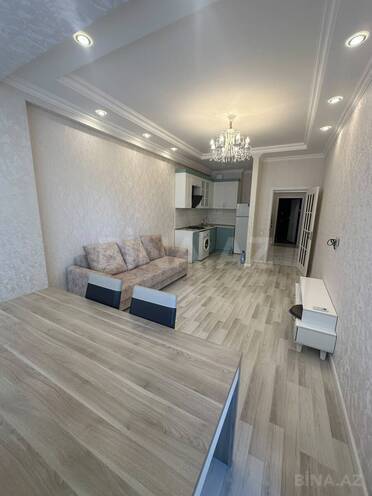 İcarəyə verilir 2 otaqlı yeni tikili 60 m², Qara Qarayev m., photo 3 from 10