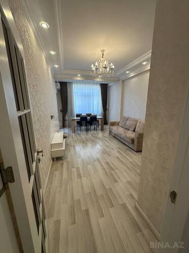 İcarəyə verilir 2 otaqlı yeni tikili 60 m², Qara Qarayev m., photo 1 from 10
