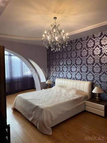 İcarəyə verilir 3 otaqlı yeni tikili 160 m², Nizami m., photo 8 from 15