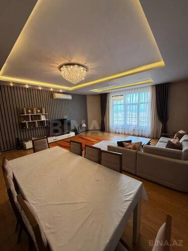 İcarəyə verilir 3 otaqlı yeni tikili 160 m², Nizami m., photo 5 from 15