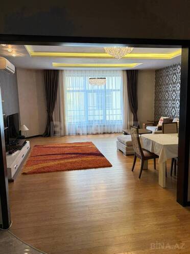 İcarəyə verilir 3 otaqlı yeni tikili 160 m², Nizami m., photo 4 from 15