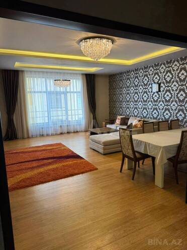 İcarəyə verilir 3 otaqlı yeni tikili 160 m², Nizami m., photo 6 from 15