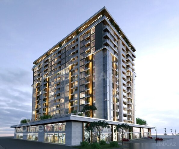Satılır 3 otaqlı yeni tikili 88 m², Koroğlu m., photo 1 from 18