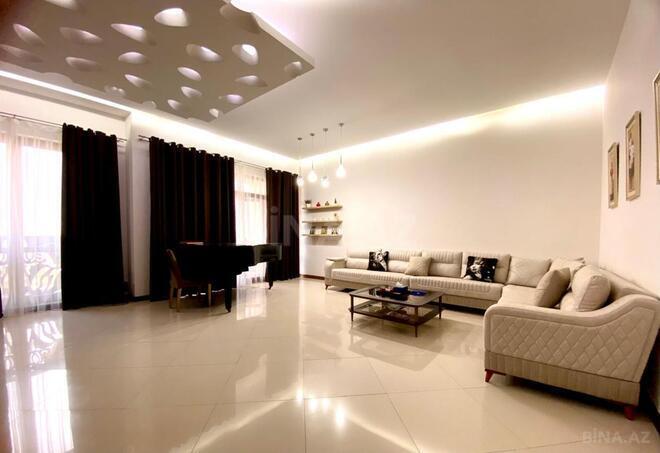 İcarəyə verilir 3 otaqlı yeni tikili 160 m², Nizami m., photo 1 from 26