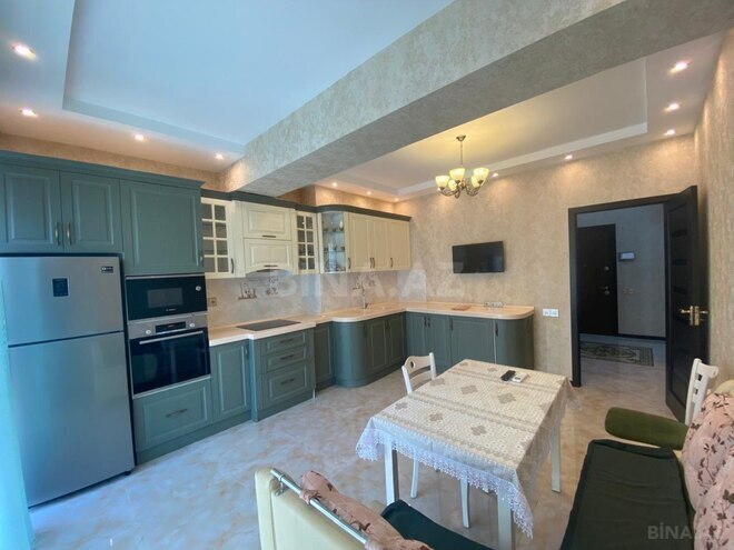 İcarəyə verilir 2 otaqlı yeni tikili 100 m², Şah İsmayıl Xətai m., photo 7 from 12