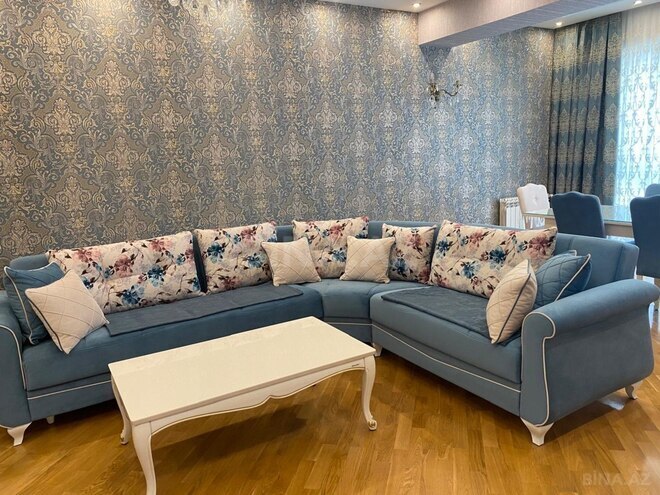İcarəyə verilir 2 otaqlı yeni tikili 100 m², Şah İsmayıl Xətai m., photo 4 from 12