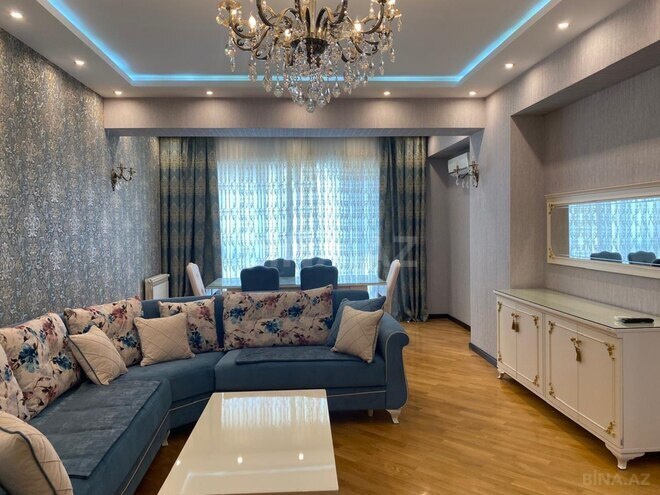 İcarəyə verilir 2 otaqlı yeni tikili 100 m², Şah İsmayıl Xətai m., photo 5 from 12